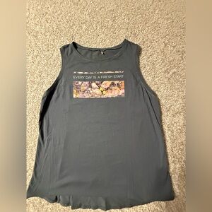 Gray Calia by Carrie Underwood Running Tank – Lightweight Performance Activewear